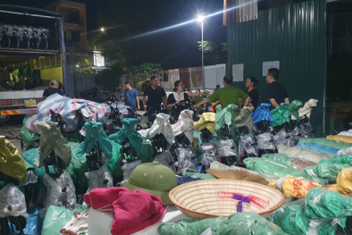 Hưng Yên phát hiện kho chứa 230 chiếc xe đạp điện không ghi nhãn hàng hóa