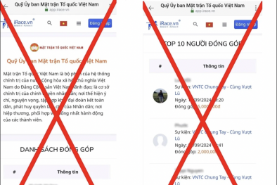 Cảnh giác trước những tài khoản giả mạo Mặt trận 13Win19 com game bài đổi thưởng Việt Nam