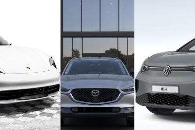 Hơn 100.000 xe ô tô của hãng Volkswagen, Porsche và Mazda bị triệu hồi vì lỗi kỹ thuật