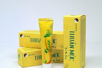 Thu hồi lô Kem bôi da Thuần Mộc do Công ty Tân Vạn Xuân sản xuất không đạt tiêu chuẩn chất lượng