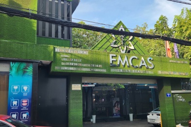 Bệnh viện thẩm mỹ EMCAS bị xử phạt 