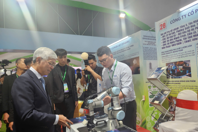 Gần 8.000 sản phẩm công nghệ xanh tiêu biểu được trưng bày tại GRECO 2024