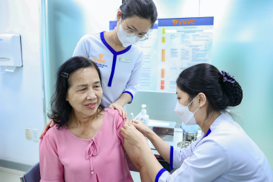 VNVC tiêm vắc xin sốt xuất huyết đầu tiên tại Việt Nam