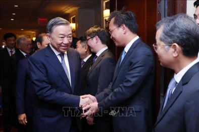 Tổng Bí thư, Chủ tịch nước Tô Lâm dự tọa đàm về phát triển ngành 13Win15 com - Thương hiệu nhà cái uy tín bán dẫn và AI