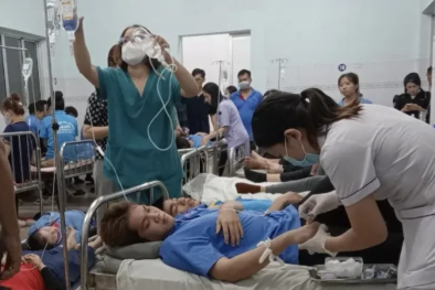 Xử phạt công ty cung cấp suất ăn khiến gần 100 công nhân ngộ độc