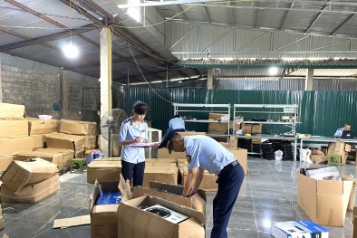 Lạng Sơn tạm giữ hơn 17.000 sản phẩm có dấu hiệu giả mạo nhãn hiệu