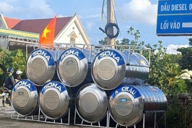 Xử phạt đơn vị sản xuất bồn chứa nước inox giả mạo thương hiệu