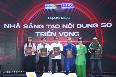 Giải thưởng sáng tạo nội dung số Việt Nam 2024- Vinh danh 12 tổ chức, cá nhân xuất sắc