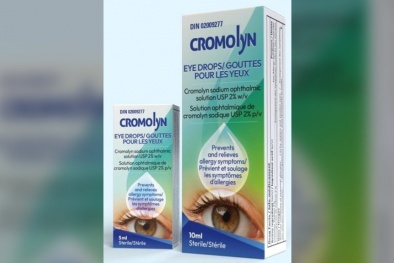 Thu hồi thuốc nhỏ mắt Cromolyn do nguy cơ gây nhiễm trùng mắt khi sử dụng
