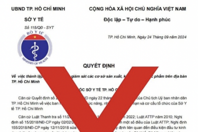 Cảnh báo mạo danh văn bản kiểm tra sản xuất, kinh doanh 13Win OKVIP Cá cược bóng đá để trục lợi