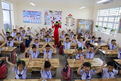 UBND TP. Hồ Chí Minh ban hành bộ tiêu chuẩn công nhận trường học số