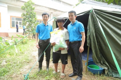 Phân Bón Cà Mau đồng hành cùng bà con miền Bắc khắc phục hậu quả bão lũ và tái thiết sản xuất