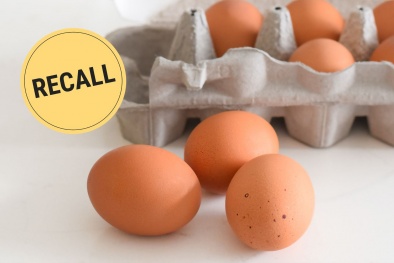 FDA: Thu hồi hơn 4 triệu quả trứng nhiễm khuẩn salmonella trên khắp nước Mỹ