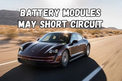 Porsche triệu hồi hơn 27.000 xe điện Taycan do vấn đề pin