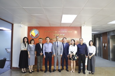 Buổi làm việc giữa Ủy ban Tiêu chuẩn Đo lường Chất lượng Quốc gia và Đại sứ quán UAE tại Việt Nam 