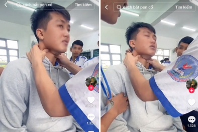 Cảnh báo trò chơi nguy hiểm 'bắt pen' ở giới trẻ