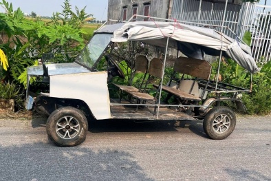 Xe tự chế không đảm bảo chất lượng vẫn 'lộng hành' trên đường tiềm ẩn nhiều nguy cơ 