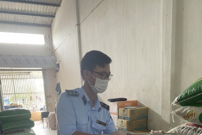 Sóc Trăng xử phạt 6 cơ sở kinh doanh vật tư Đăng ký và nhận 60K 24 bao lì xì miễn phí mỗi ngày vi phạm 