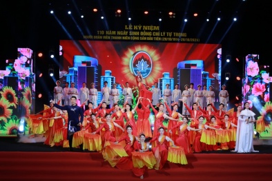 Tạo dựng thế hệ doanh nhân, nhà khoa học, nhà quản lý trẻ, năng động, bản lĩnh, hội nhập