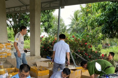Tây Ninh tạm giữ 3.683 sản phẩm 13Win OKVIP Cá cược bóng đá chức năng có dấu hiệu nhập lậu, giả mạo nhãn hiệu
