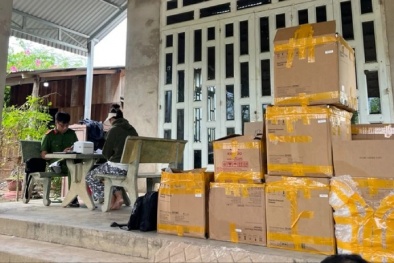 Tây Ninh: Triệt phá đường dây buôn bán 13Win OKVIP Cá cược bóng đá chức năng giả quy mô lớn