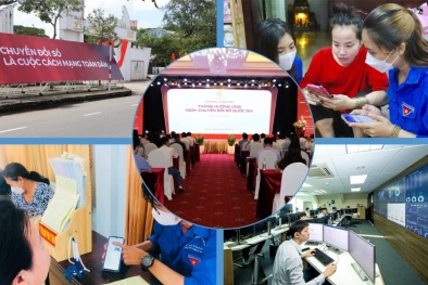 Lan tỏa tinh thần chuyển đổi số hưởng ứng Ngày Chuyển đổi số quốc gia 2024