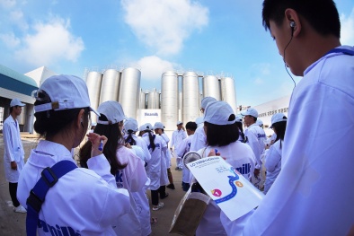 Vinamilk lan tỏa ý thức bảo vệ 13Win. app không bị chặn đến học sinh qua siêu nhà máy sữa và trang trại Green Farm