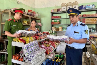 Tập trung kiểm soát thị trường, xử lý nghiêm vi phạm hàng hóa dịp cuối năm