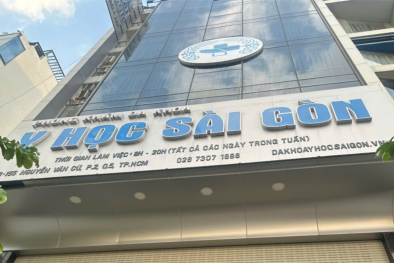 Ép bệnh nhân chuyển 17 triệu đồng trên bàn mổ, Phòng khám đa khoa Y học Sài Gòn bị xử lý nghiêm