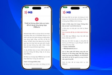 Ngân hàng cập nhật tính năng tự động phát hiện phần mềm độc hại cài lén trên điện thoại