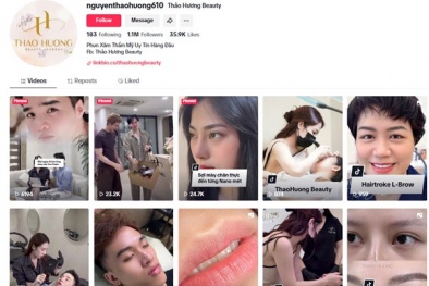 Cùng Thảo Hương Beauty khám phá 5 xu hướng phun mày ‘hot’ nhất hiện nay
