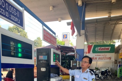 Phát hiện, xử lý 36 vụ vi phạm về kinh doanh xăng dầu tại Bình Thuận