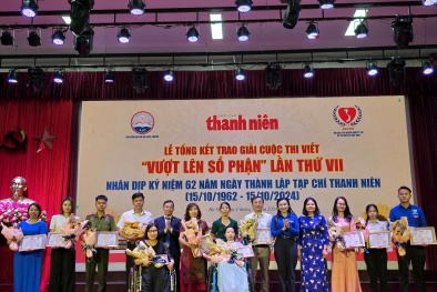 Gần 1.000 bài viết tham dự cuộc thi 'Vượt lên số phận' lần thứ VII