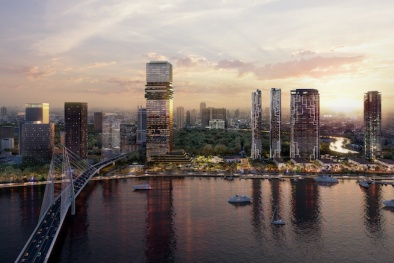 Marina Central Tower thu hút khách thuê nhờ vị trí trung tâm