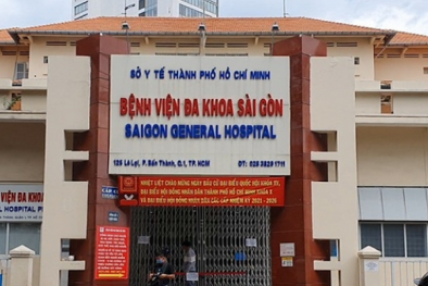 Nguồn nước tại Bệnh viện đa khoa Sài Gòn không đạt chất lượng