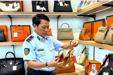 Xử phạt đơn vị kinh doanh hàng hóa giả mạo nhãn hiệu tại Đà Nẵng
