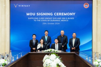 VinFast và Công đoàn Tài xế Durango ký MOU về chuyển đổi xanh giao thông công cộng tại Mexico