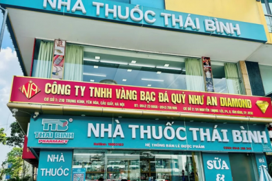 Xử phạt cơ sở kinh doanh Như An Diamond do bán vàng bạc giả mạo nhãn hiệu