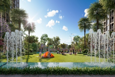 Vinhomes Smart City: Tầm nhìn đắt giá từ những căn hộ tầng cao The Victoria