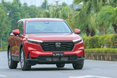 Honda Việt Nam triệu hồi hơn 11.000 xe để sửa chữa phụ tùng thước lái