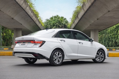 Doanh số bán xe của TC Group tăng 17,2%, Hyundai Accent vẫn là mẫu xe bán chạy nhất 
