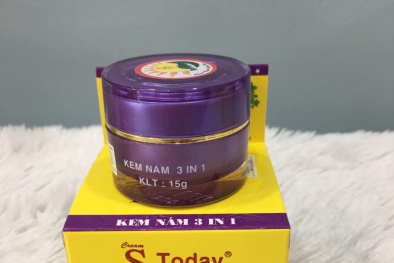 Thu hồi kem nám của Công ty 13Win21 con - Tri ân hội viên mỗi tháng 2000 tỷ Hải Dương do không đạt tiêu chuẩn chất lượng