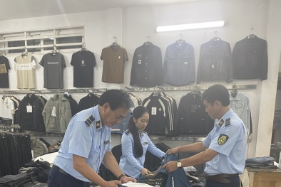 Quảng Bình xử phạt cơ sở kinh doanh xâm phạm sở hữu trí tuệ trên 13Win19 tải ứng dụng điện tử