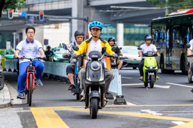 Trung Quốc ban hành tiêu chuẩn an toàn đối với xe đạp điện