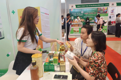Đa dạng sản phẩm từ dược liệu có chất lượng cao được trưng bày tại Vietramed Expo 2024