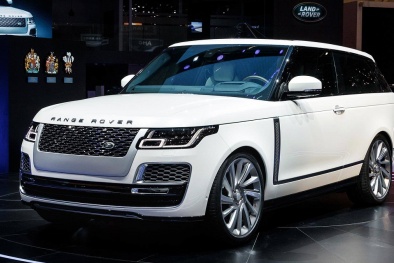Triệu hồi hơn 16.000 xe Range Rover tại Hoa Kỳ do lỗi hệ thống treo