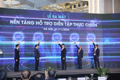 Khai trương Nền tảng hỗ trợ diễn tập thực chiến an toàn thông tin