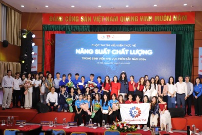 Cuộc thi ‘Tìm hiểu kiến thức về Năng suất chất lượng trong sinh viên’ năm 2024 khu vực miền Bắc diễn ra thành công tốt đẹp
