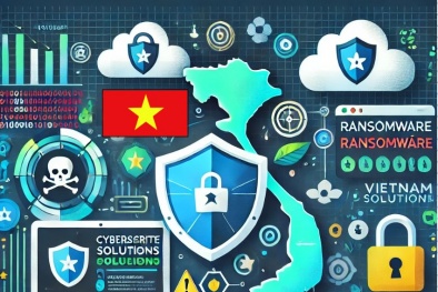 Giải pháp bảo mật Make in Vietnam trước mối đe dọa của mã độc tống tiền 