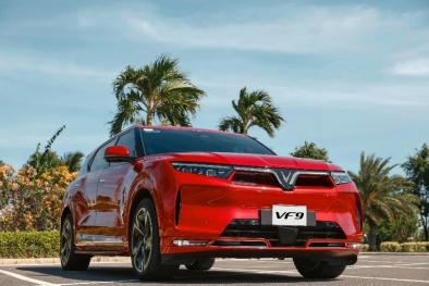 Người dùng tranh thủ ưu đãi kép để chốt đơn VF 9 giá chỉ từ 1,1 tỷ đồng